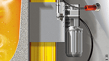 Kesselputzautomatik - Hargassner