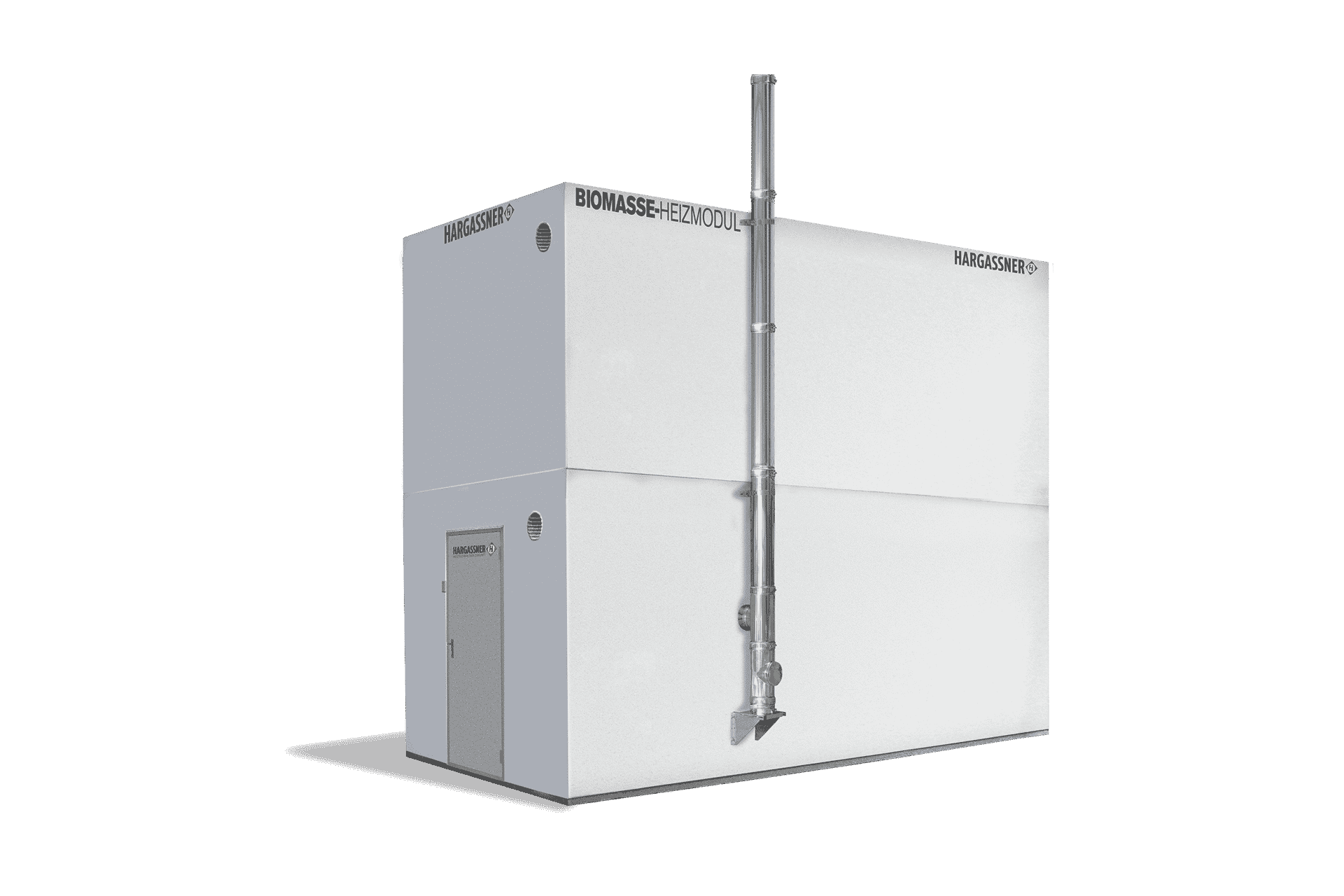 Doppelstock Heizmodul | Hargassner