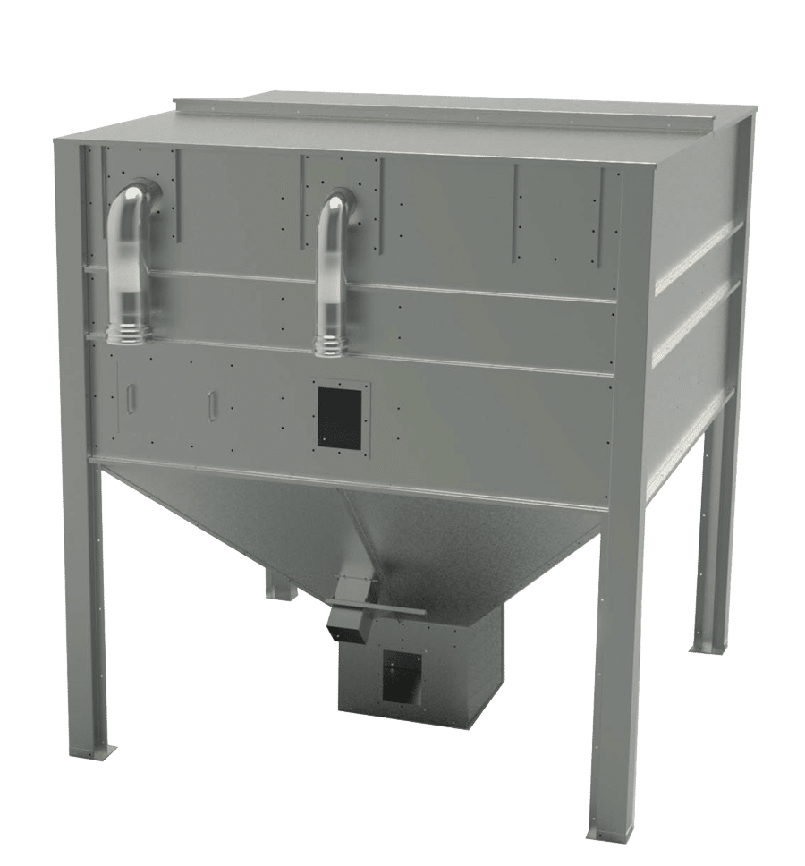 Silo de réserve pour granulés de bois - UNDERGROUND TANK - HARGASSNER -  alimentation par vis