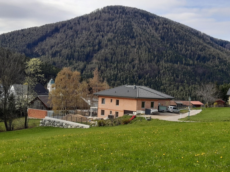 Neubau von Familie Schedl | Hargassner Referenz