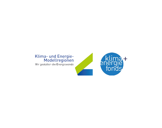 Logos KEM-Regionen & Klimaenergiefonds