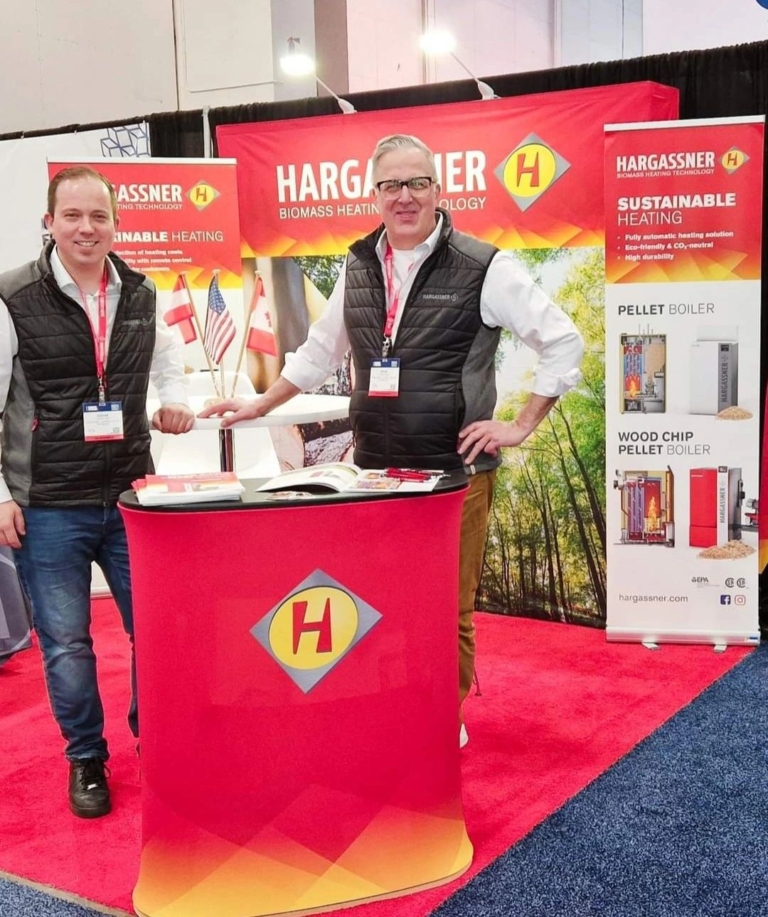 Hargassner North America at IBS Las Vegas 2024