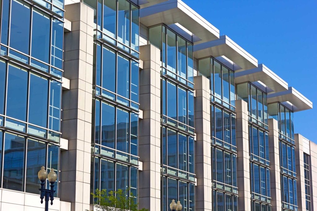 Outside view of Washington Convention Center