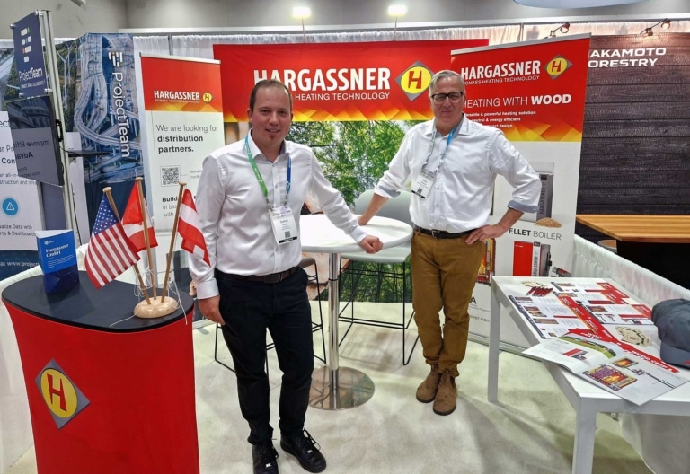 Biomass specialist Hargassner at Greenbuild Expo Washington D.C.