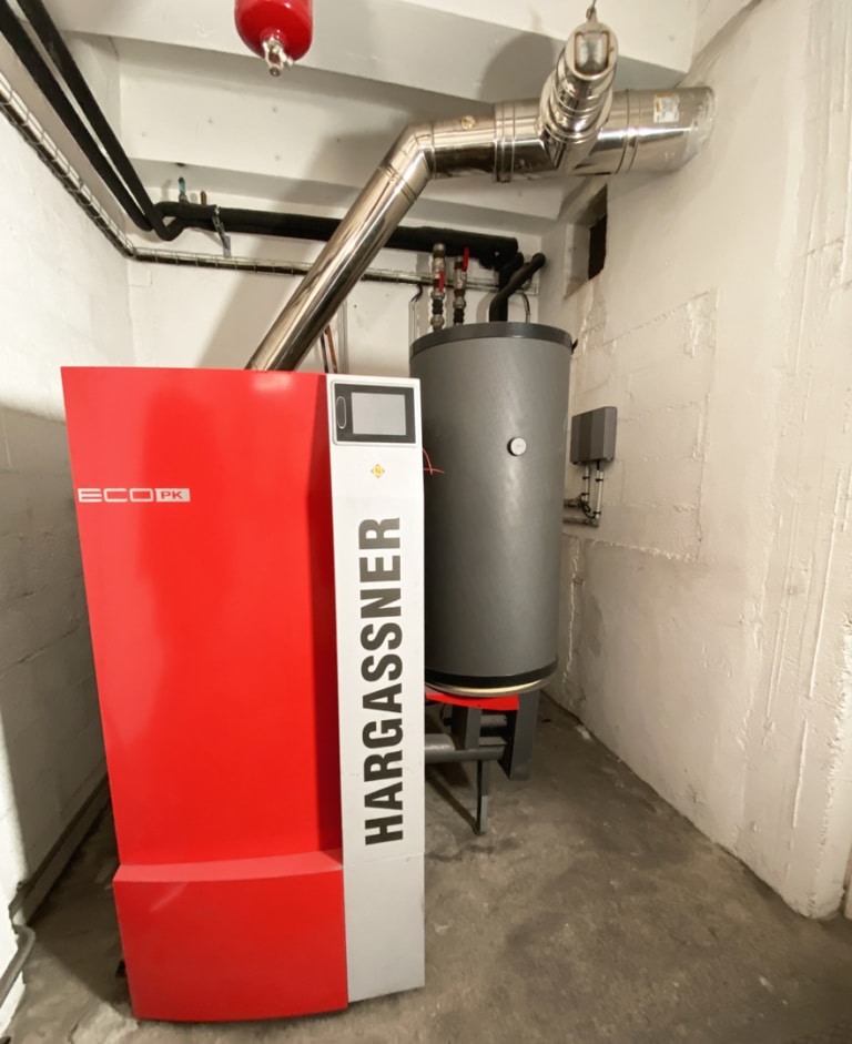 Chaudière à granulés Eco-PK 110 kW