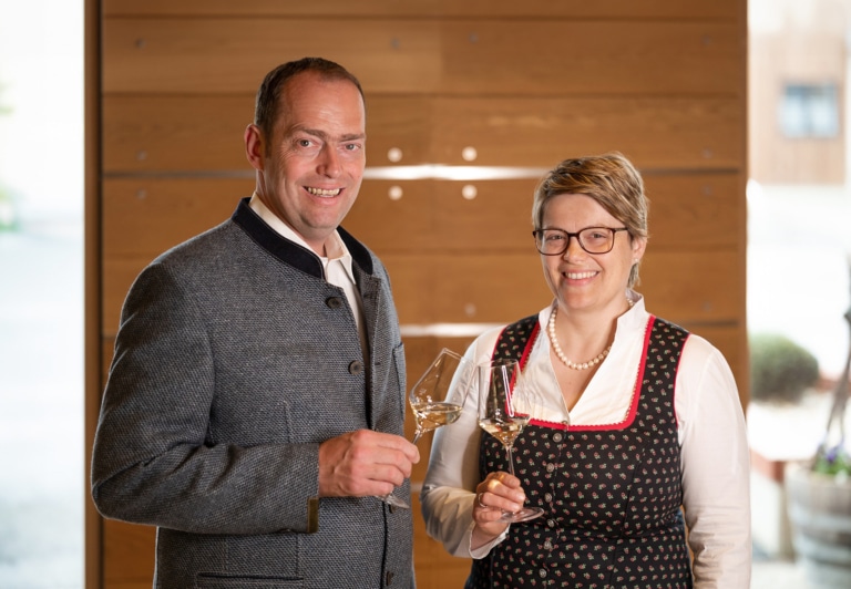 Familie Grabin im Portrait | Referenz Weingut Grabin